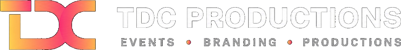 TDC Productions — Events, Branding, Productions